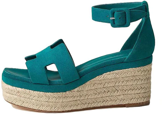 (W) HERMES Elda Sandal 'Hijau' H222136Z-ED Buy (W) HERMES Elda Sandal 'Hijau' H222136Z-ED