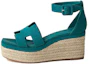 Buy (W) HERMES Elda Sandal 'Hijau' H222136Z-ED