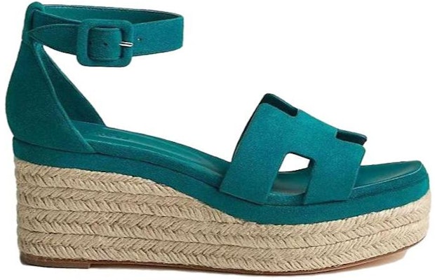 (W) HERMES Elda Sandal 'Hijau' H222136Z-ED Order (W) HERMES Elda Sandal 'Hijau' H222136Z-ED