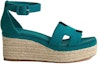 Order (W) HERMES Elda Sandal 'Hijau' H222136Z-ED