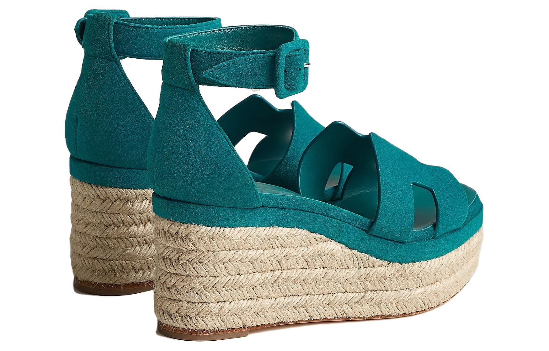 Purchase (W) HERMES Elda Sandal 'Hijau' H222136Z-ED