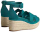 Purchase (W) HERMES Elda Sandal 'Hijau' H222136Z-ED