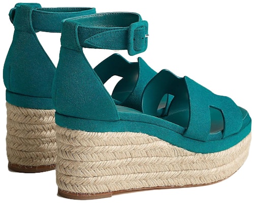 (W) HERMES Elda Sandal 'Hijau' H222136Z-ED Purchase (W) HERMES Elda Sandal 'Hijau' H222136Z-ED