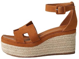 (Women) HERMES Elda Sandal 'Yellow' H222136Z-A3 (Women) HERMES Elda Sandal 'Yellow' H222136Z-A3