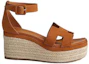 Order (W) Sandal HERMES Elda 'Kuning' H222136Z-A3