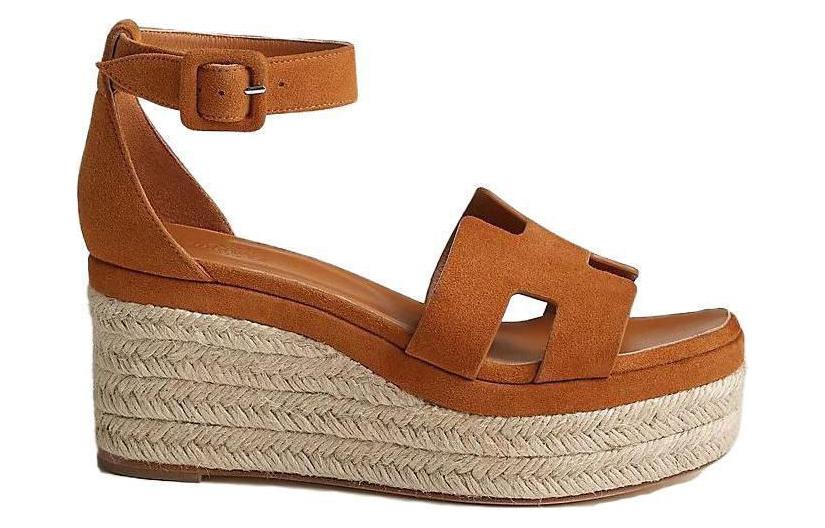 Order (W) Sandal HERMES Elda 'Kuning' H222136Z-A3