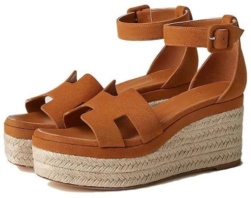 (W) Sandal HERMES Elda 'Kuning' H222136Z-A3 Lookbook (W) Sandal HERMES Elda 'Kuning' H222136Z-A3