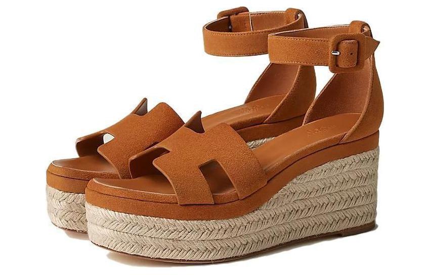 Lookbook (W) Sandal HERMES Elda 'Kuning' H222136Z-A3