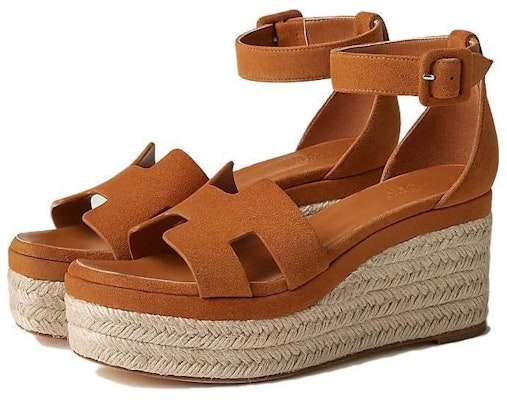 (W) Sandal HERMES Elda 'Kuning' H222136Z-A3 Lookbook (W) Sandal HERMES Elda 'Kuning' H222136Z-A3