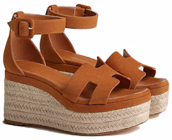 Shop (W) HERMES Sandalias Elda 'Amarillo' H222136Z-A3