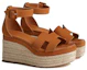 Shop (W) Sandal HERMES Elda 'Kuning' H222136Z-A3