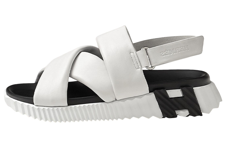 (Women) HERMES Electric 'White Leather' H222160Z-90
