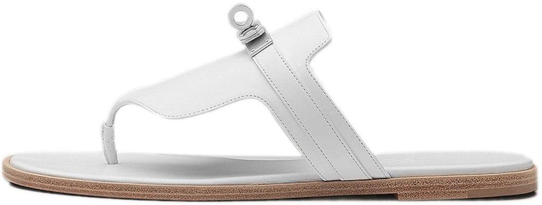 (W) Sandal HERMES Elixir 'Kulit Anak Sapi Putih' H221076Z-90 Buy (W) Sandal HERMES Elixir 'Kulit Anak Sapi Putih' H221076Z-90