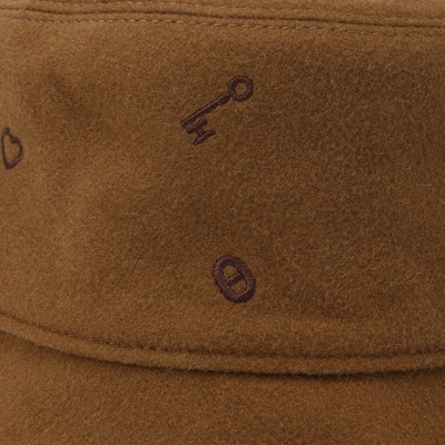 (W) HERMES Topi Baldi Kasmir Bersulam H212011N-BZ57 Details for (W) HERMES Topi Baldi Kasmir Bersulam H212011N-BZ57