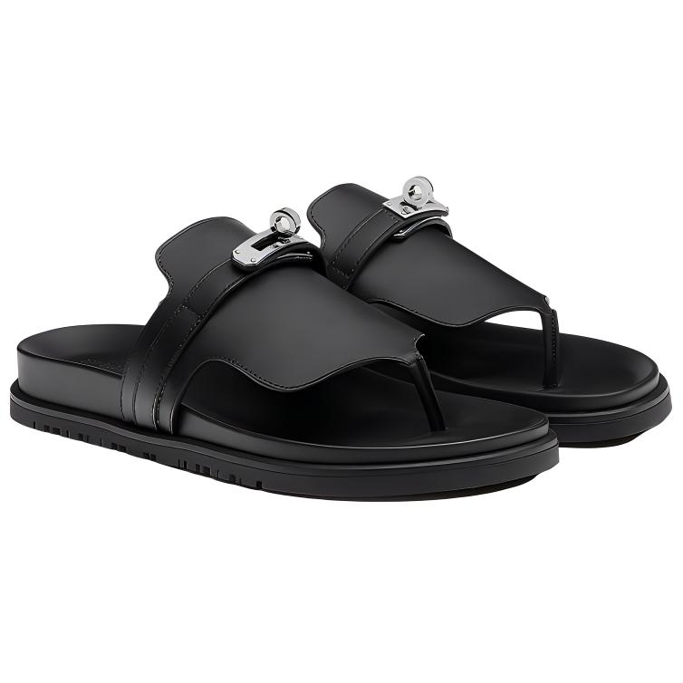 (W) HERMES Empire 'Black Calfskin' 圖 2