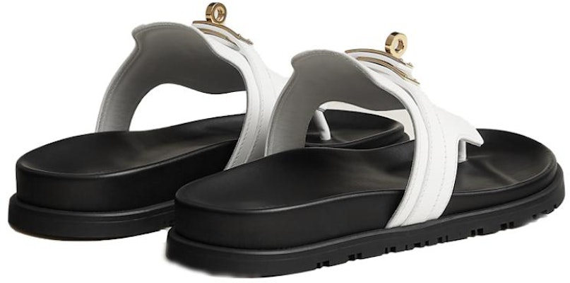 (Women) HERMES Empire Slides 'White H' H232116-Z90 Purchase (Women) HERMES Empire Slides 'White H' H232116-Z90