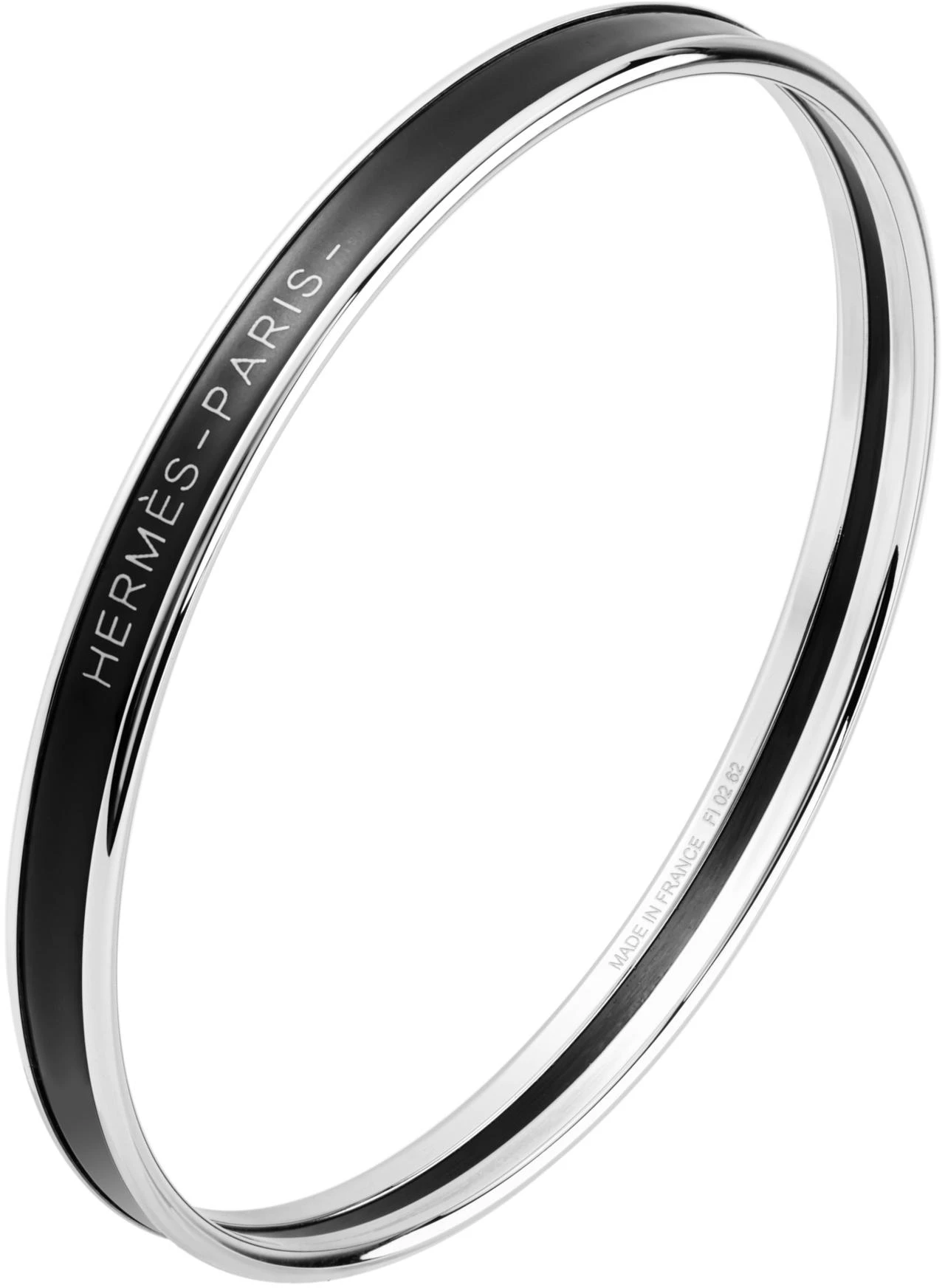 women-hermes-enamel-bracelet-black-h240001-fp-01