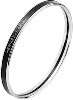 (Women) HERMES Enamel Bracelet Black H240001FP01 (Women) HERMES Enamel Bracelet Black H240001FP01