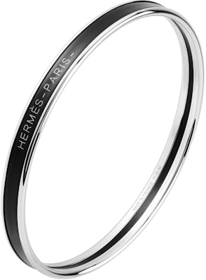 (W) 爱马仕 黑色搪瓷手镯 H240001FP01 Order (W) 爱马仕 黑色搪瓷手镯 H240001FP01