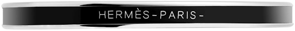 Lookbook (W) 爱马仕 黑色搪瓷手镯 H240001FP01