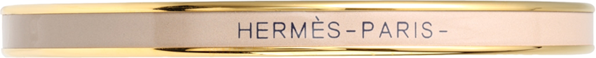 Order (W) HERMES 女士琺瑯手鐲 - 時尚簡約設計 H240001F 1965