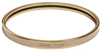 Purchase (W) HERMES 女士琺瑯手鐲 - 時尚簡約設計 H240001F 1965