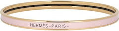 Buy (W) HERMES Gelang Enamel Logo Huruf Emas Aksesoris. H240001F 1Z65