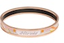Buy (W) Gelang Enamel HERMES Emas Mawar Logo Huruf Pelbagai Warna Aksesori H213314FOF7