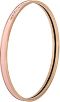 (Women) HERMES Enamel Bracelet Rose Gold Logo Pink for Women. H240001FO1Z62 (Women) HERMES Enamel Bracelet Rose Gold Logo Pink for Women. H240001FO1Z62