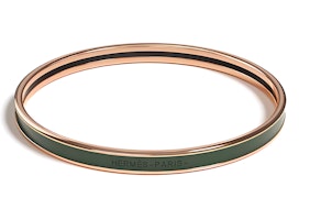 (Women) HERMES Enamel Bracelet Women Dark Green. H240001FO3V (Women) HERMES Enamel Bracelet Women Dark Green. H240001FO3V
