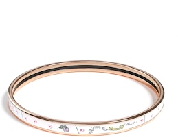 (Women) HERMES Enamel Design Rose Gold Hardware Bracelet Rose Gold. H244417FOJ265 (Women) HERMES Enamel Design Rose Gold Hardware Bracelet Rose Gold. H244417FOJ265