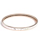 Order (W) HERMES Gelang Rose Gold dengan Rekaan Enamel & Perkakasan Rose Gold. H244417FOJ265