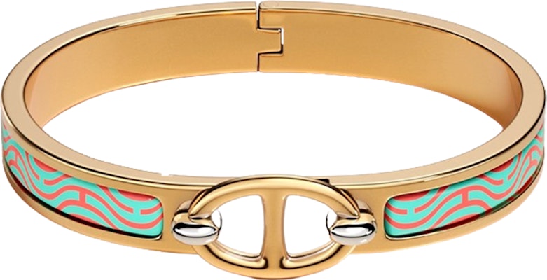 (W) HERMES Gelang Bersadur Emas dengan Corak Hiasan Wanita Emas. H200003FF2PM Buy (W) HERMES Gelang Bersadur Emas dengan Corak Hiasan Wanita Emas. H200003FF2PM