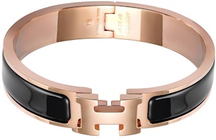 (Women) HERMES Enamel H Bracelet POP Design Accessory. H700001F001GM (Women) HERMES Enamel H Bracelet POP Design Accessory. H700001F001GM