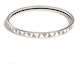 Order (Women) HERMES Enamel Palladium-Plated Silver Bracelet with Print Design for Women. H243312FPC565