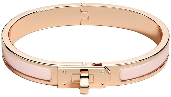 (W) エルメス エナメル ローズゴールド プレート ブレスレット 女性用 - 無地デザイン H200004FO1ZPM Order (W) エルメス エナメル ローズゴールド プレート ブレスレット 女性用 - 無地デザイン H200004FO1ZPM