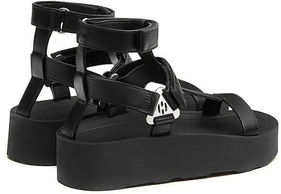 (W) 에르메스 에니드 샌들 '블랙 카프스킨' H221033Z-02 Purchase (W) 에르메스 에니드 샌들 '블랙 카프스킨' H221033Z-02