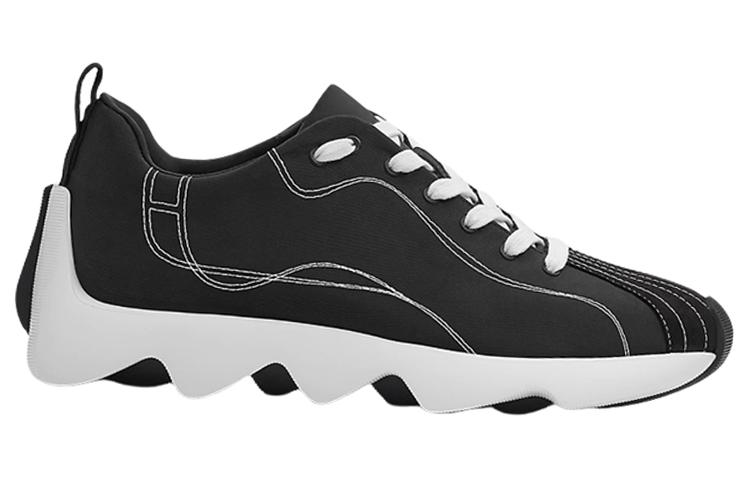 Order HERMES愛馬仕 Envol 系帶運動 低筒 生活休閒鞋 女款 黑色