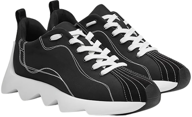 (W) HERMES Envol Low ''Zwart'' H221169Z-02 Lookbook (W) HERMES Envol Low ''Zwart'' H221169Z-02