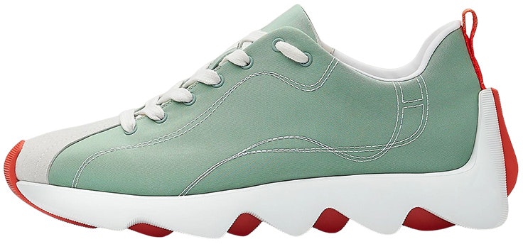women-hermes-envol-low-green-white-h221169-z-6-a