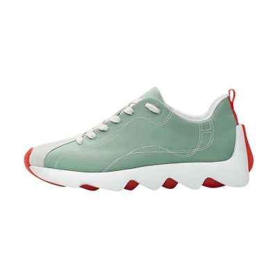 (W) HERMES Envol Low 'Green White'