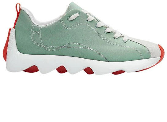 (W) HERMES Envol Low ''Grün Weiß'' H221169Z-6A Order (W) HERMES Envol Low ''Grün Weiß'' H221169Z-6A