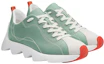 Lookbook (W) HERMES Envol Low ''Grün Weiß'' H221169Z-6A