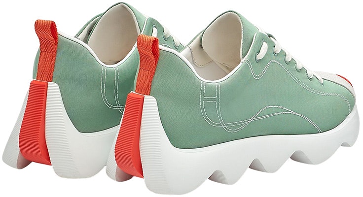 (Women) HERMES Envol Low 'Green White' H221169Z-6A Shop (Women) HERMES Envol Low 'Green White' H221169Z-6A