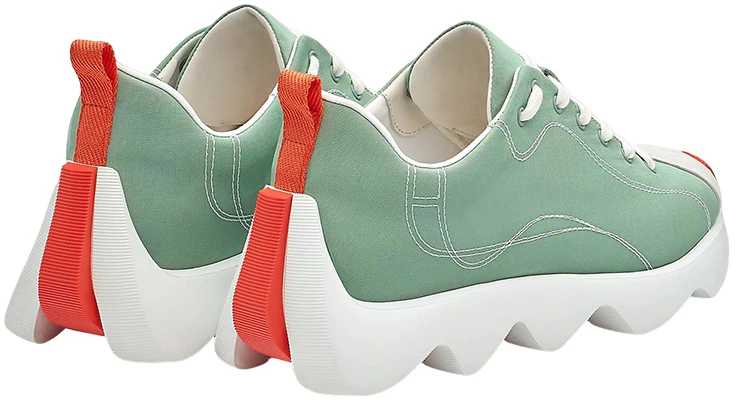 (W) HERMES Envol Low ''Grün Weiß'' H221169Z-6A Shop (W) HERMES Envol Low ''Grün Weiß'' H221169Z-6A