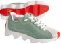 Purchase (W) HERMES Envol Low ''Grün Weiß'' H221169Z-6A
