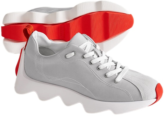 (Women) HERMES Envol Low 'Grey White' H221169Z-G1 Purchase (Women) HERMES Envol Low 'Grey White' H221169Z-G1