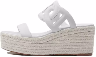 (Women) HERMES Epopee 'White Woven Leather' H221145Z-90 (Women) HERMES Epopee 'White Woven Leather' H221145Z-90