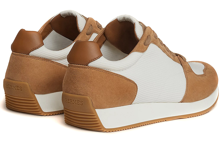 Purchase HERMES愛馬仕 Escape 山羊皮運動 低幫 生活休閒鞋 女款 白米