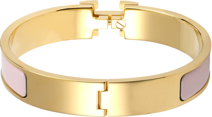 (Women) HERMES Escaping Princess Silver Bow Bracelet Gold Pink Jewelry H700001F1ZPM Lookbook (Women) HERMES Escaping Princess Silver Bow Bracelet Gold Pink Jewelry H700001F1ZPM